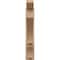 Ekena Millwork 6-in W x 28-in D x 36-in H Balboa Slat Rough Cedar Woodgrain TimberThane Outlooker, Primed Tan OUTUR060X28X36BOA24RCPR - alternate 4